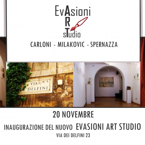 Inaugurazione Nuovo Evasioni Art Studio