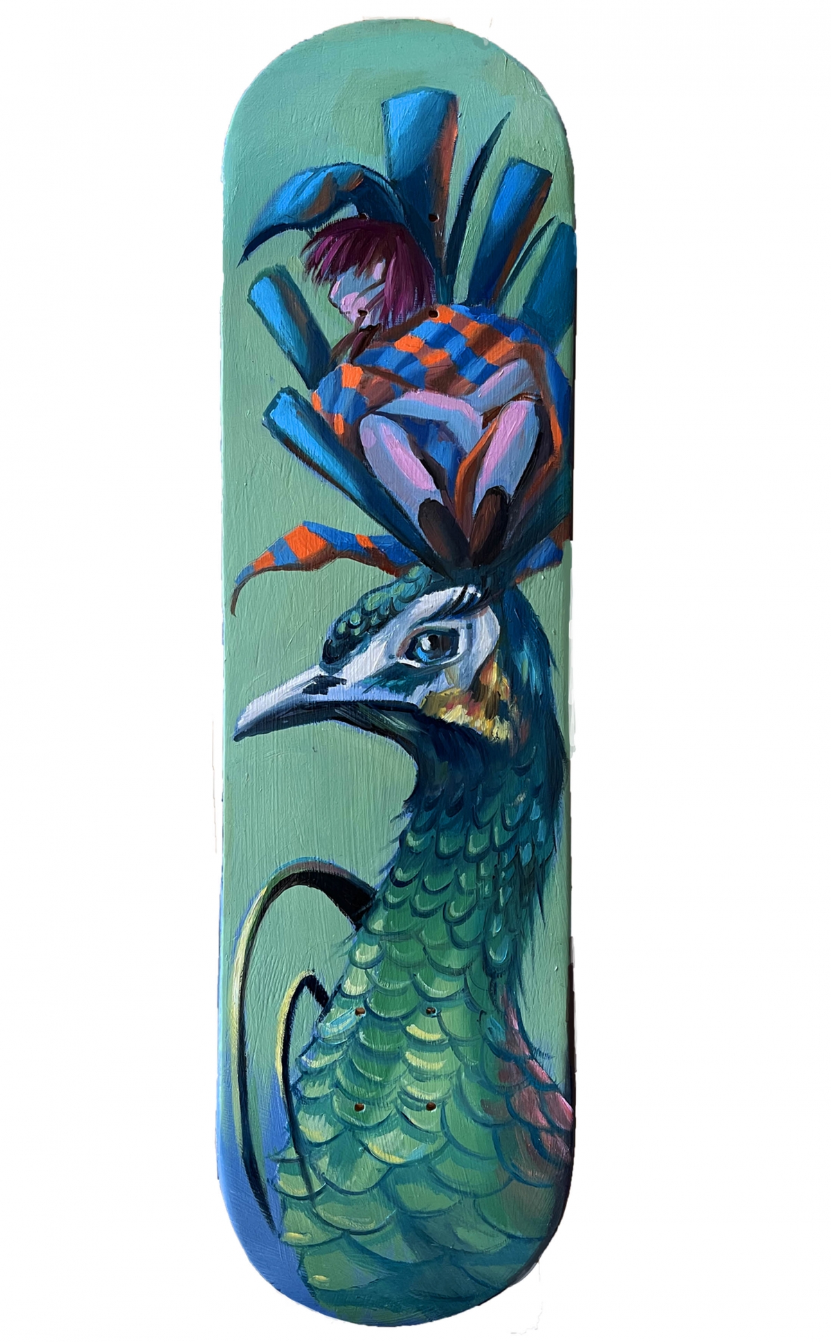 Royal peacock